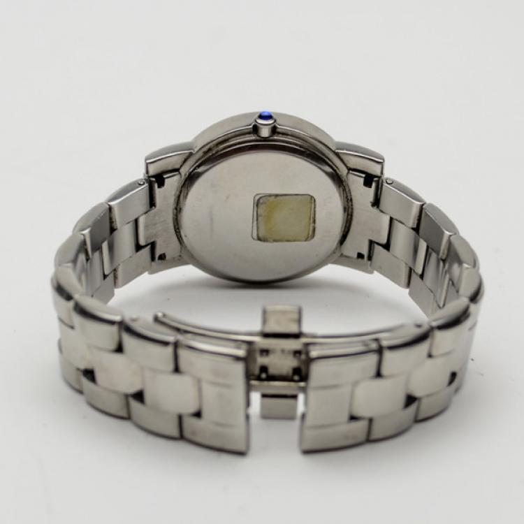 Pre Owned Givenchy Saqqhara Stainless Steel Ladies Wristwatch 36 MM