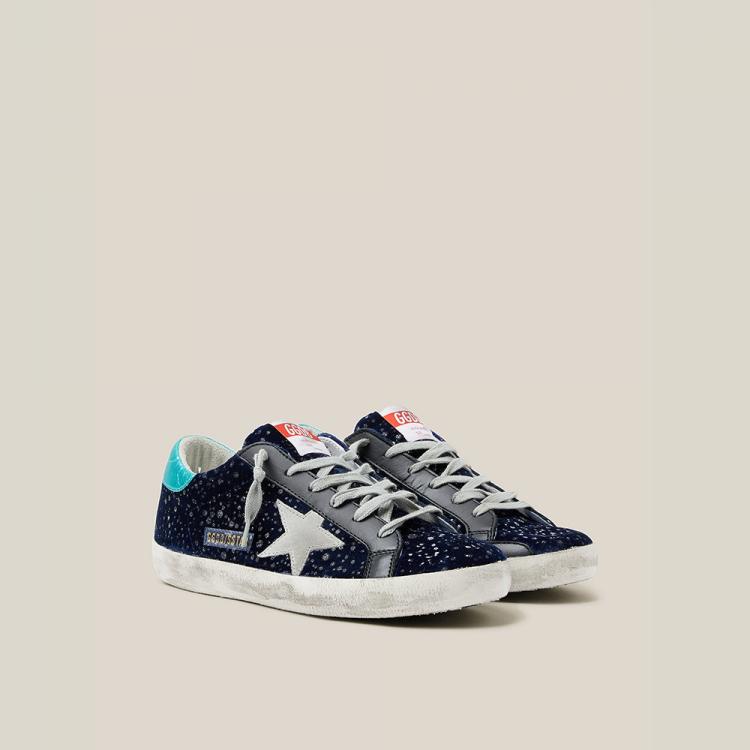 golden goose turquoise