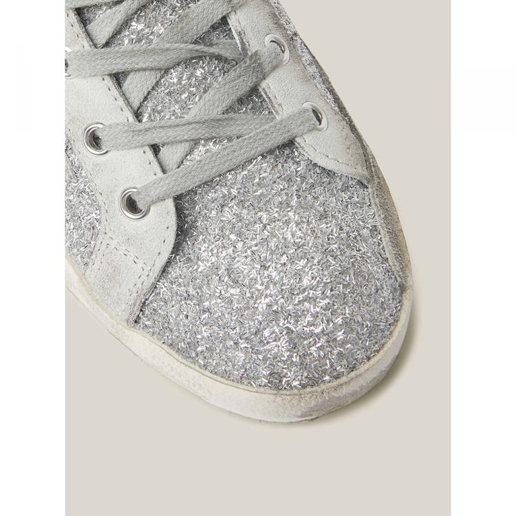 golden goose metallic superstar