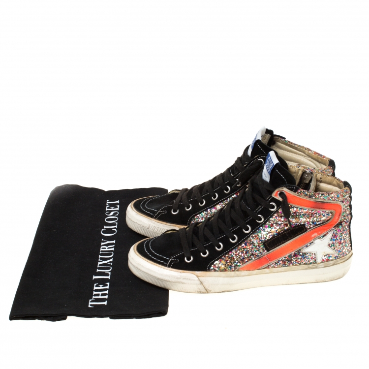 golden goose high top sneakers womens