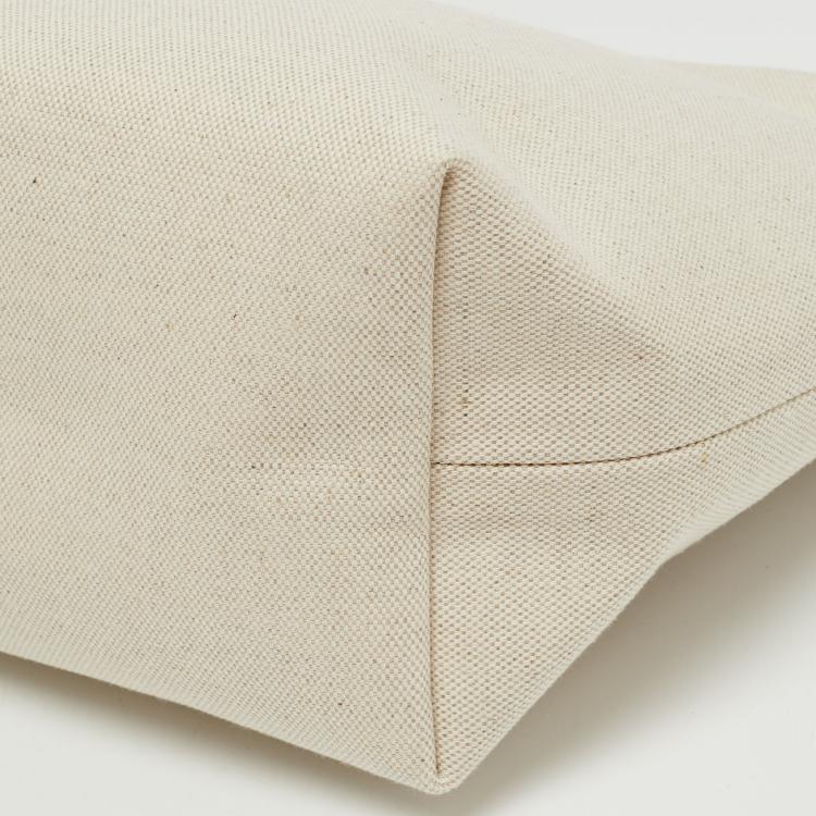 Pre Owned Goyard Cream Canvas Necessaire Organizer Pouch