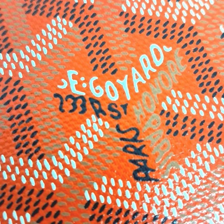 Pre Owned Goyard Senna MM Bag