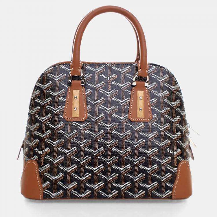 Pre Owned Goyard Mini Goyardine Vendome