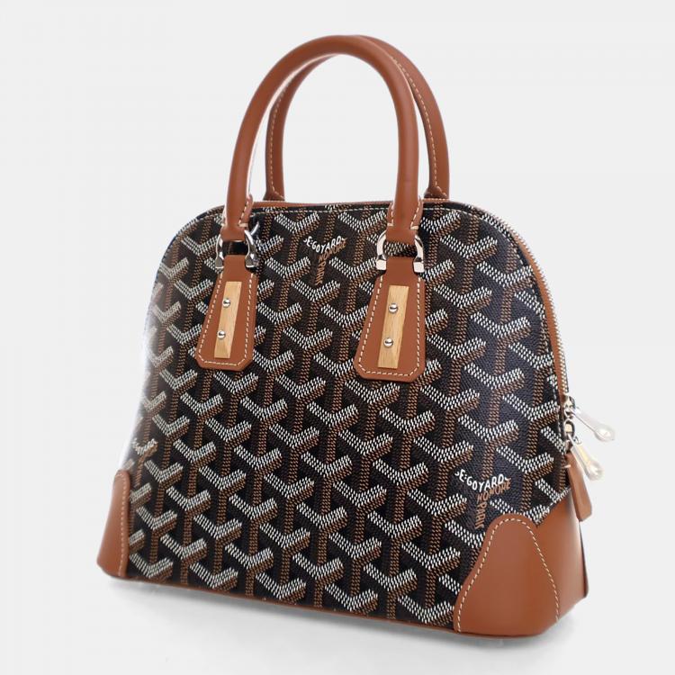 Pre Owned Goyard Mini Goyardine Vendome