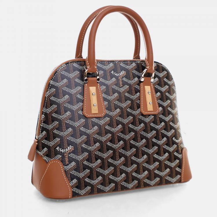Pre Owned Goyard Mini Goyardine Vendome