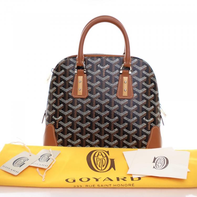 Pre Owned Goyard Mini Goyardine Vendome
