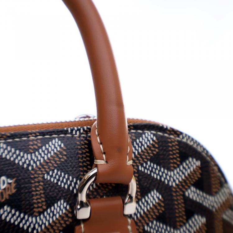 Pre Owned Goyard Mini Goyardine Vendome