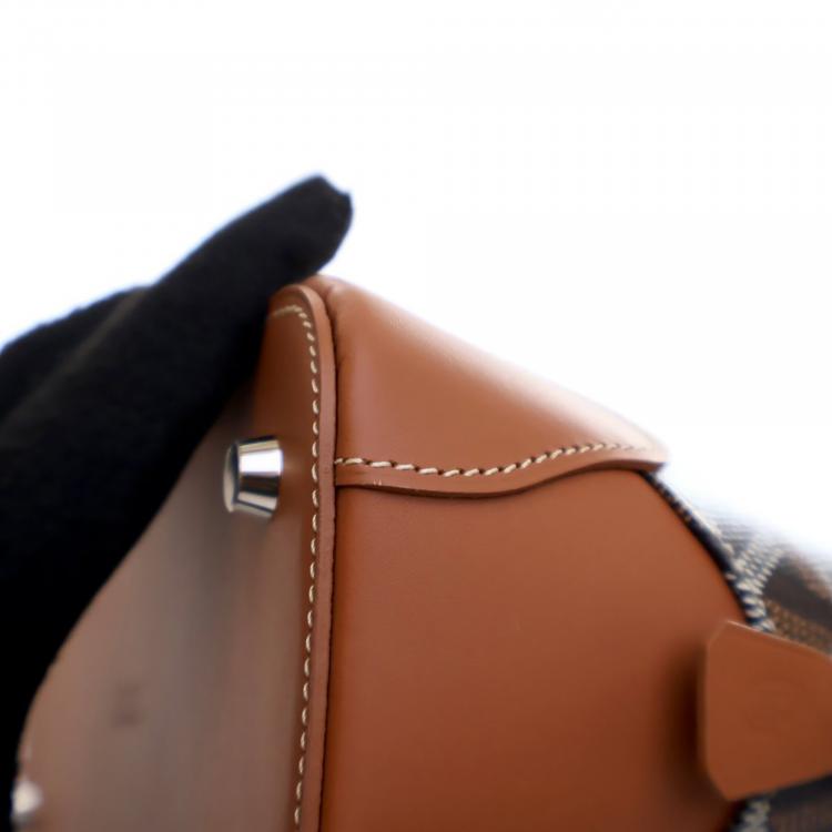 Pre Owned Goyard Mini Goyardine Vendome