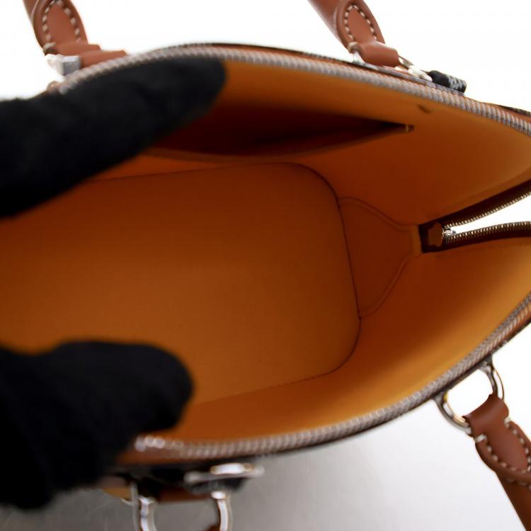 Pre Owned Goyard Mini Goyardine Vendome