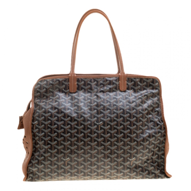 goyard hardy tote