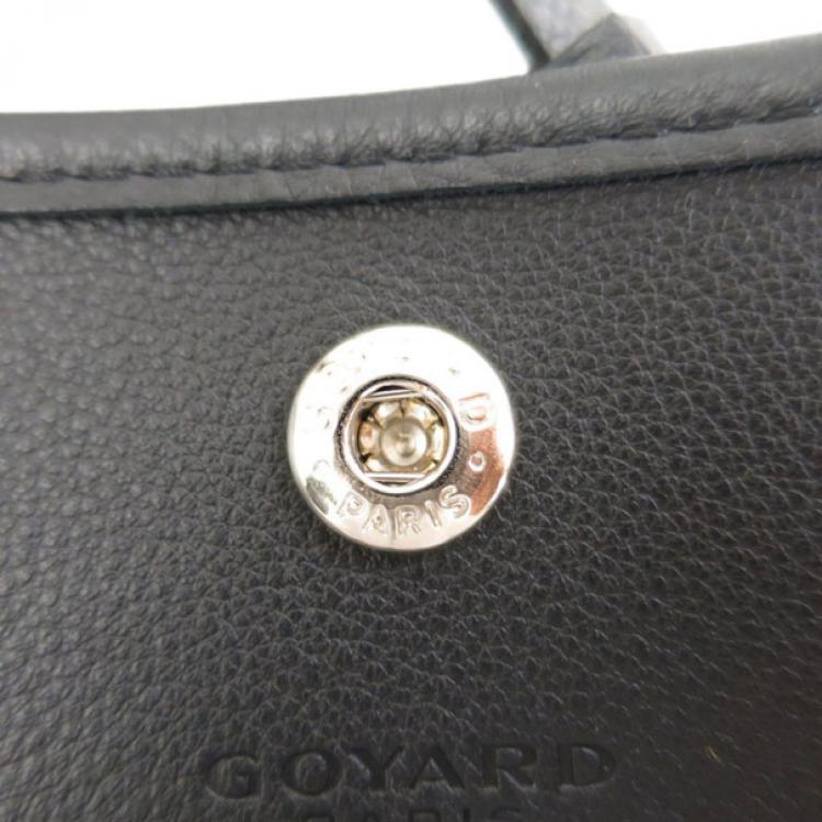 مملوكة مسبقًا Goyard Black Canvas Saint Louis Tote PM