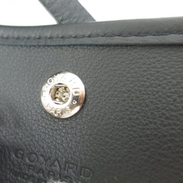 مملوكة مسبقًا Goyard Black Canvas Saint Louis Tote PM