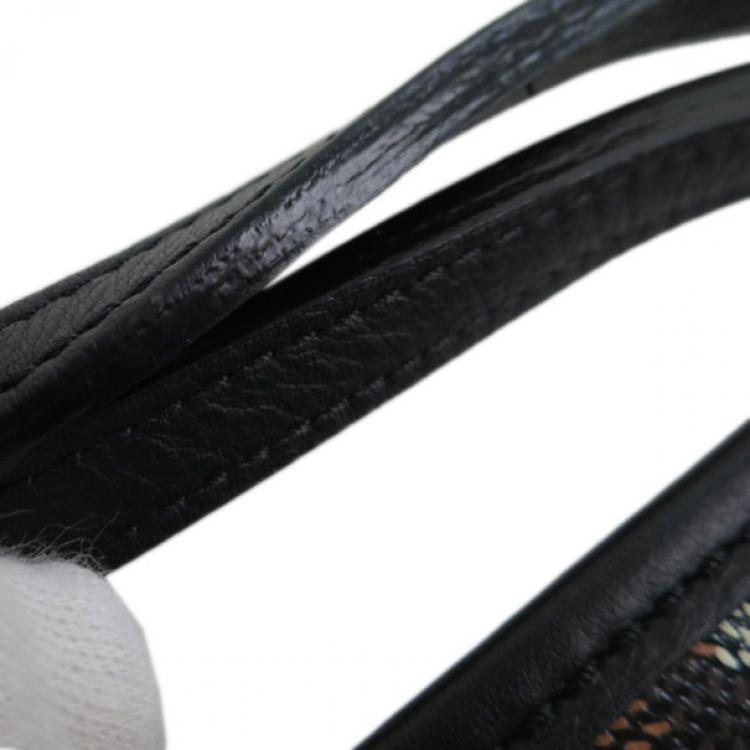 مملوكة مسبقًا Goyard Black Canvas Saint Louis Tote PM