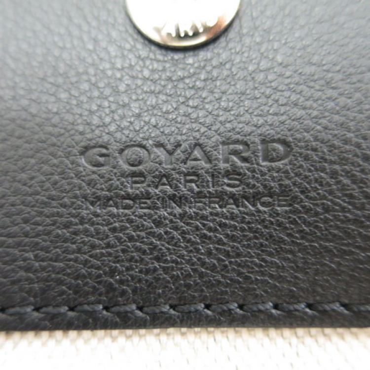 مملوكة مسبقًا Goyard Black Canvas Saint Louis Tote PM