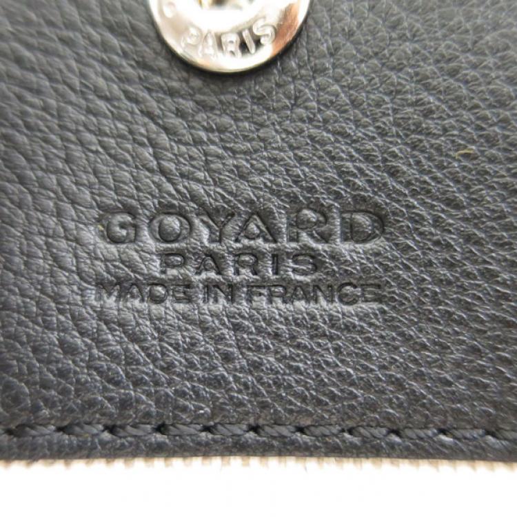 Pre Owned Goyard Black Canvas Saint Louis Tote PM