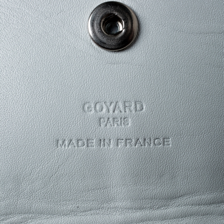 Pre Owned Goyard Saint Louis White Coated Canvas PM Tote