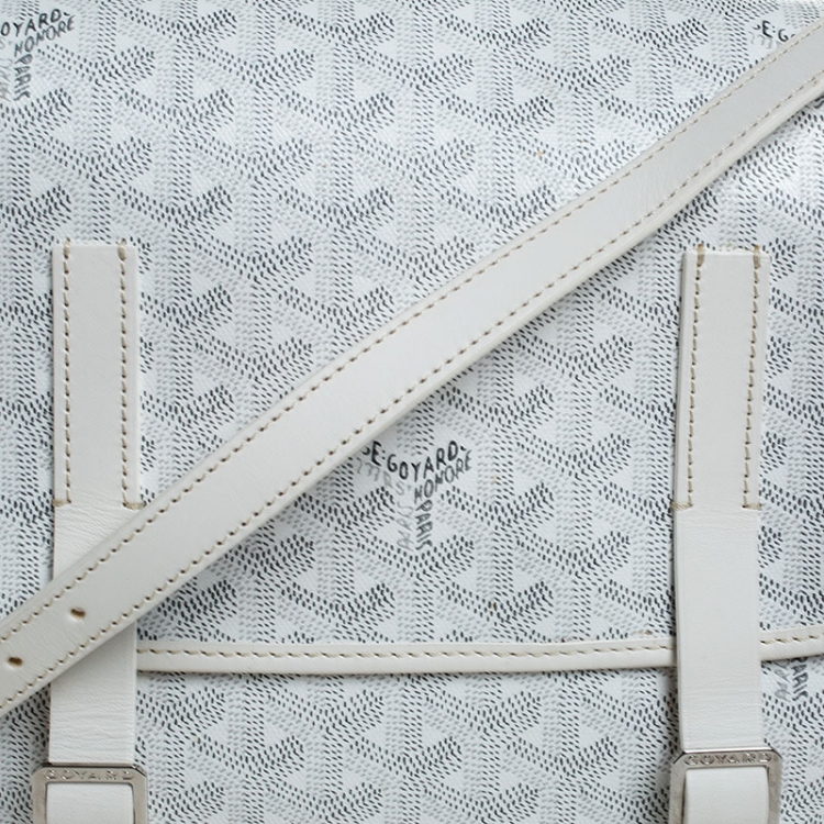 goyard saddle bag