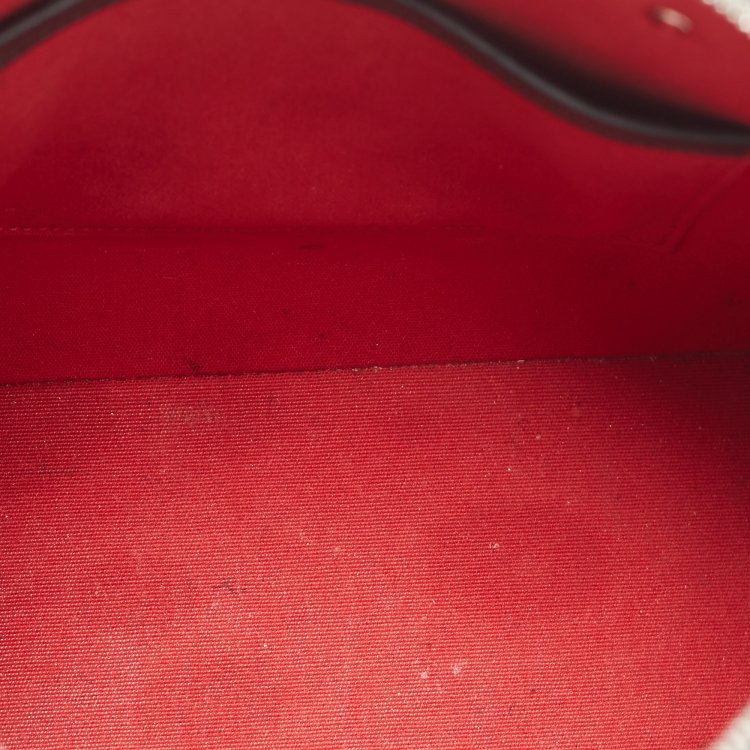 Pre Owned Goyard Black Goyardine Coated Canvas and Leather Vendome Satchel