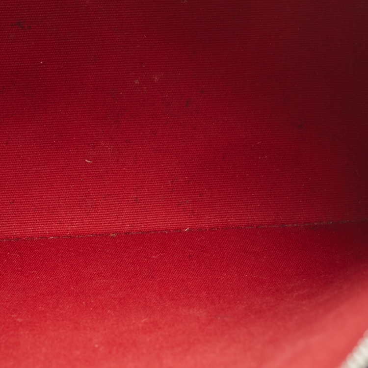 Pre Owned Goyard Black Goyardine Coated Canvas and Leather Vendome Satchel