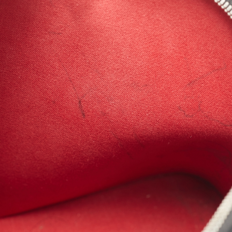 Pre Owned Goyard Black Goyardine Coated Canvas and Leather Vendome Satchel