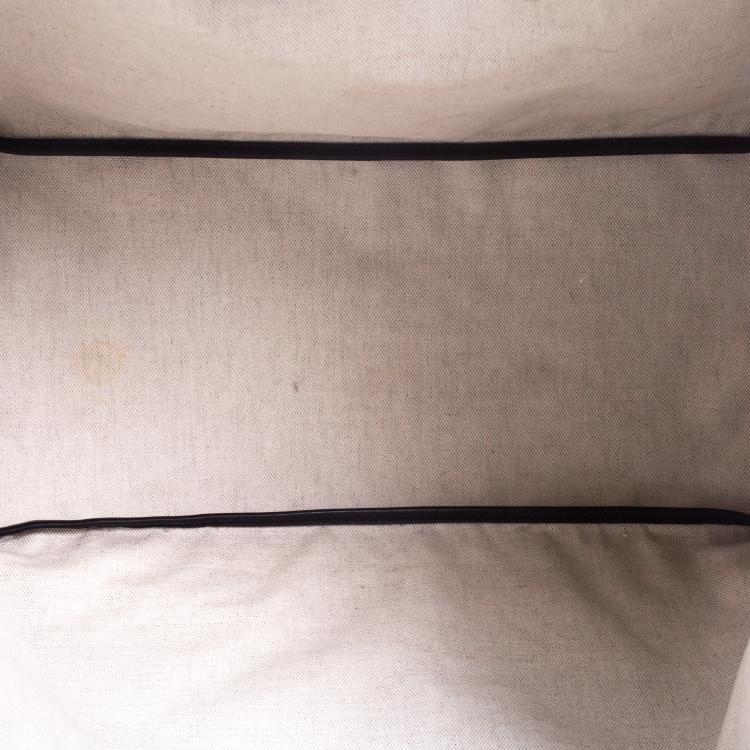 Pre Owned Goyard Brown Printed Coated Canvas St Louis Tote