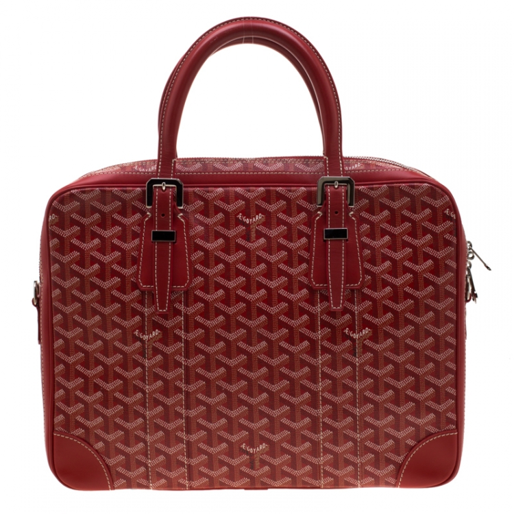 goyard mens briefcase