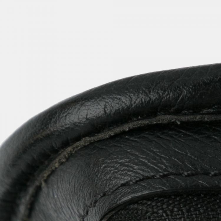 Pre Owned   Goyard Black Goyardine Jouvence GM