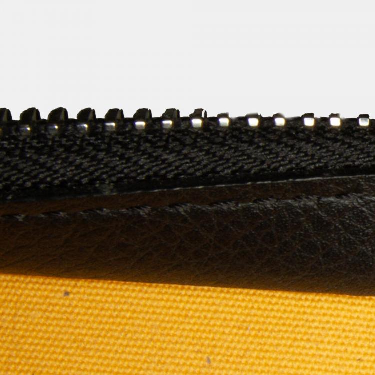 Pre Owned   Goyard Black Goyardine Jouvence GM