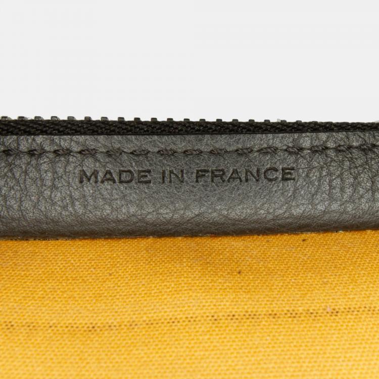 Pre Owned   Goyard Black Goyardine Jouvence GM
