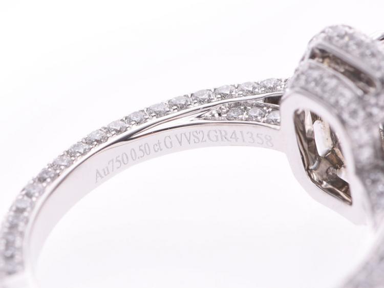 Pre Owned Graff Constellation Diamond Ring Size 49