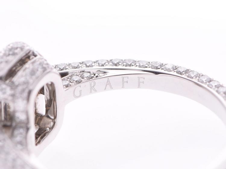 Pre Owned Graff Constellation Diamond Ring Size 49