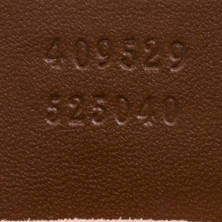 مملوكة مسبقًا Gucci Beige/Brown GG Supreme Canvas Limited Edition Bird Boston Bag