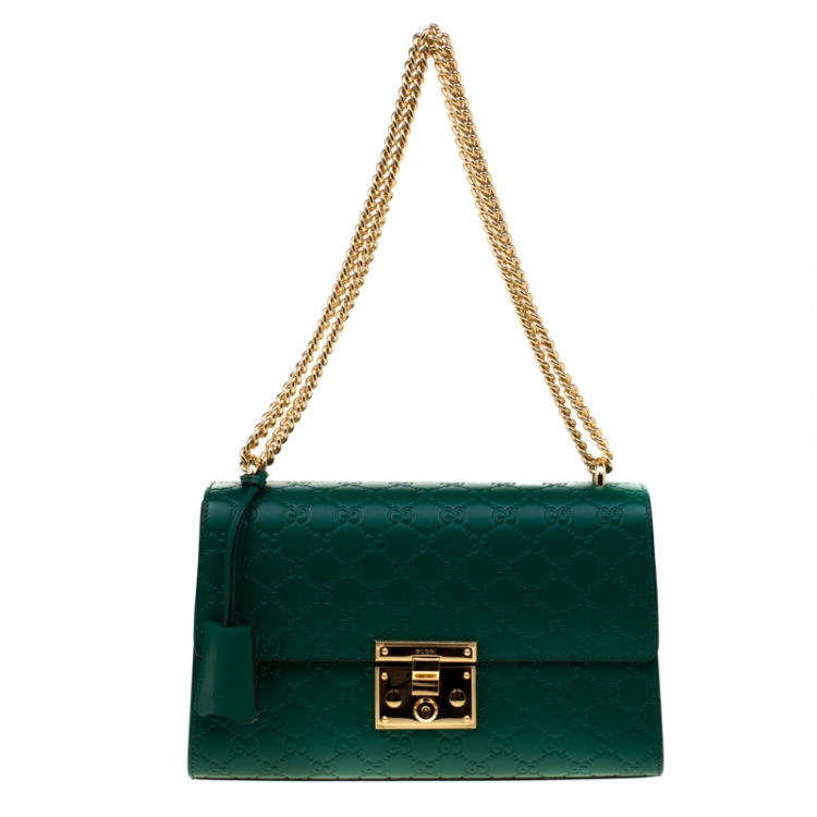 Emerald best sale gucci bag