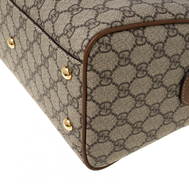 gucci bag with bird design