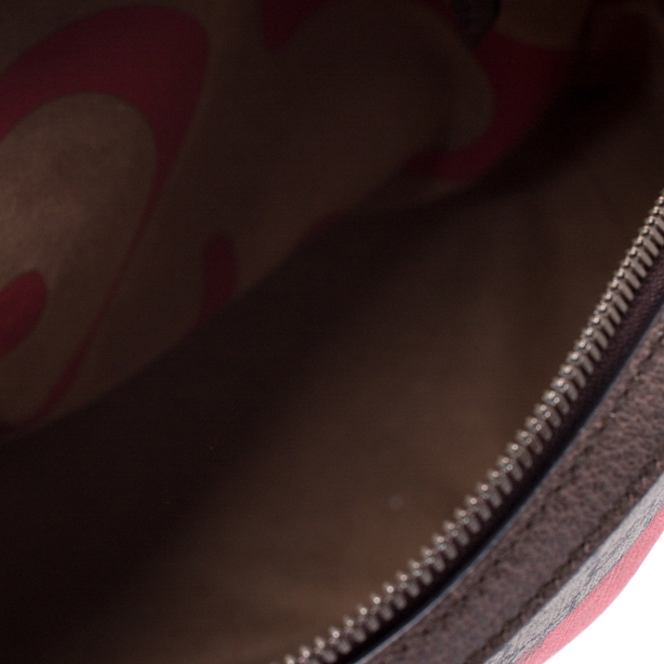 Pre Owned Gucci Beige GG Supreme Mystic Cat Backpack   