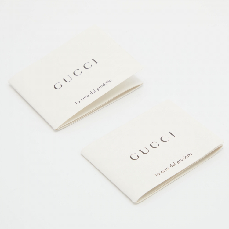 Pre Owned Gucci Multicolor GG Supreme Canvas Blooms Card Case
