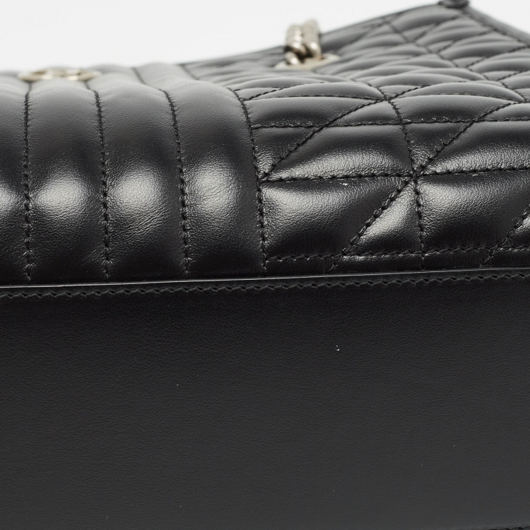Pre Owned Gucci Multi Matelasse Leather GG Marmont Chain Tote