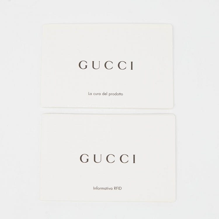 Pre Owned Gucci White Leather Small Ophidia Web Shoulder Bag
