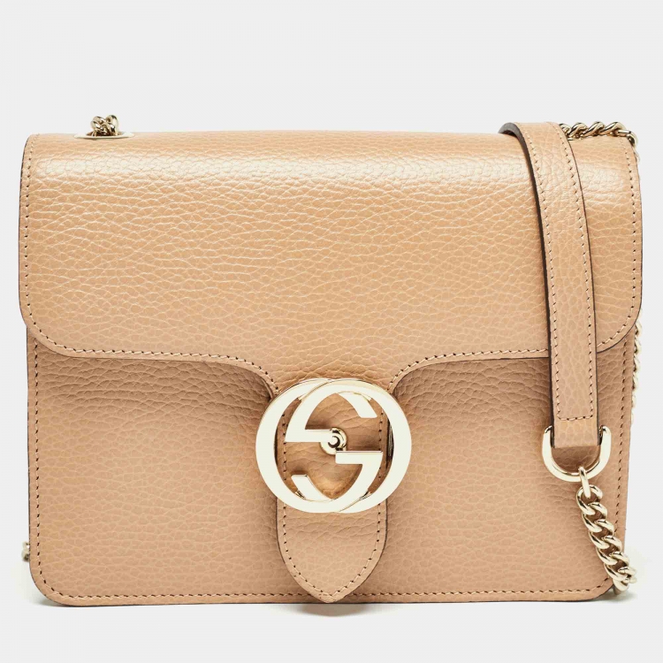 Gucci interlocking g shoulder bag best sale