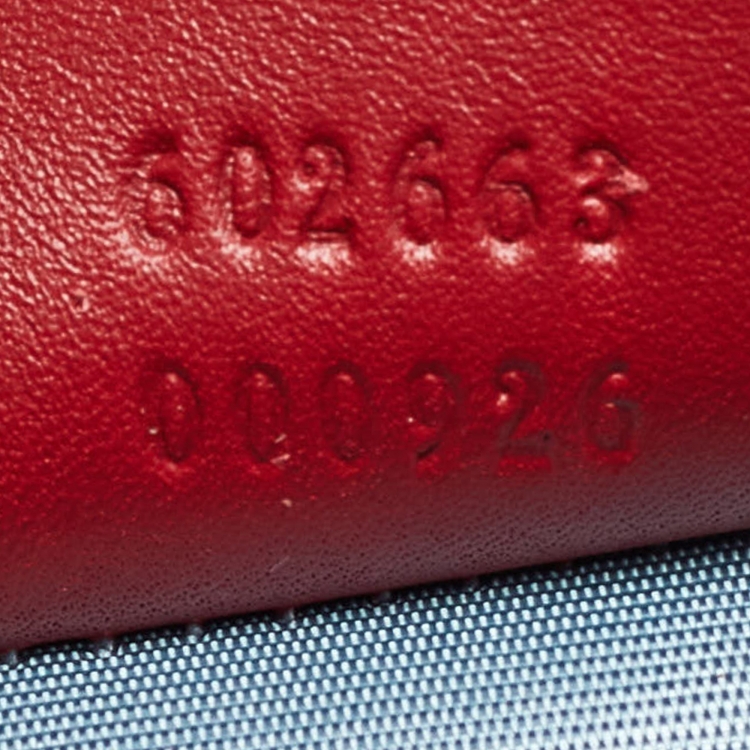 Pre Owned Gucci Garden Multicolor Velvet and Leather Bamboo 1947 Top Handle Bag