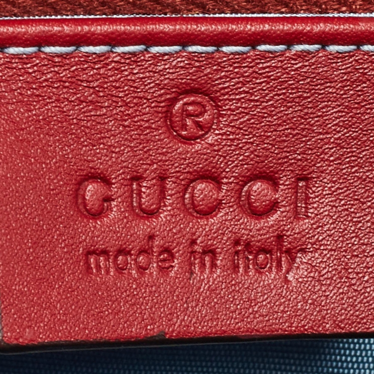 Pre Owned Gucci Garden Multicolor Velvet and Leather Bamboo 1947 Top Handle Bag