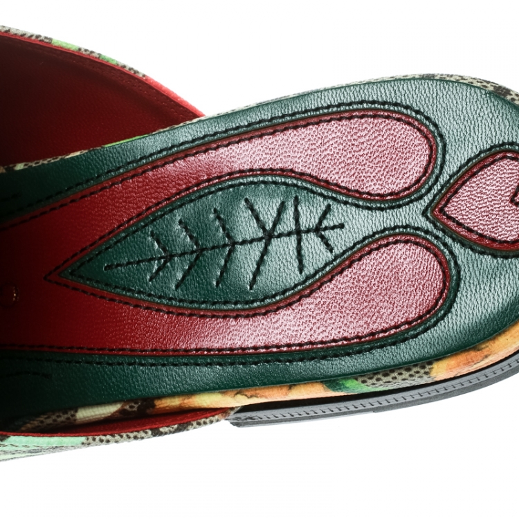 gucci tian mules