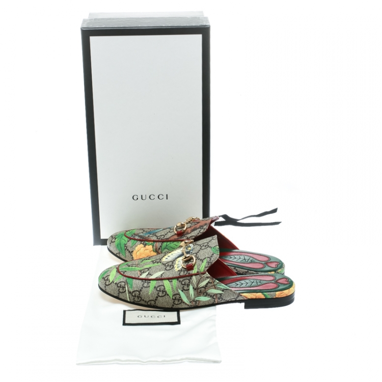 gucci tian mules