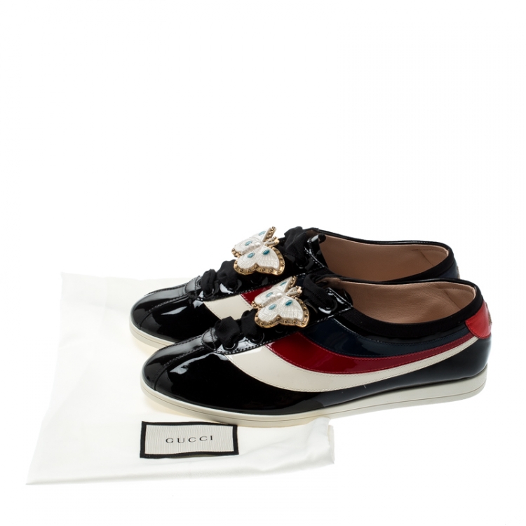 gucci shoes with butterfly