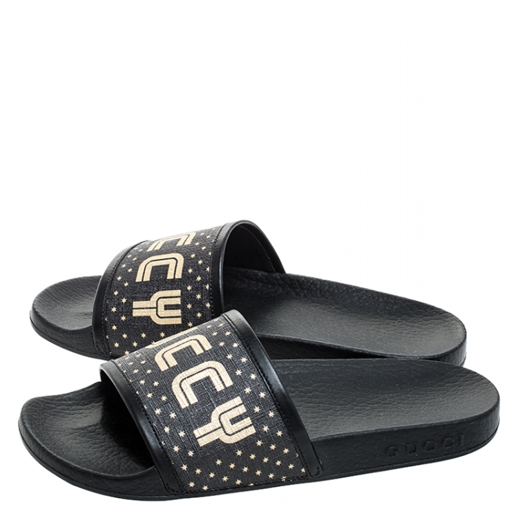 black and gold gucci slides,Save up to 18%,www.ilcascinone.com