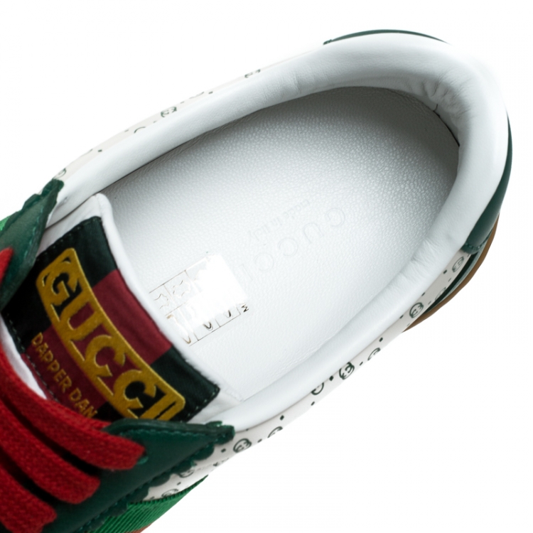 dapper dan gucci sneakers