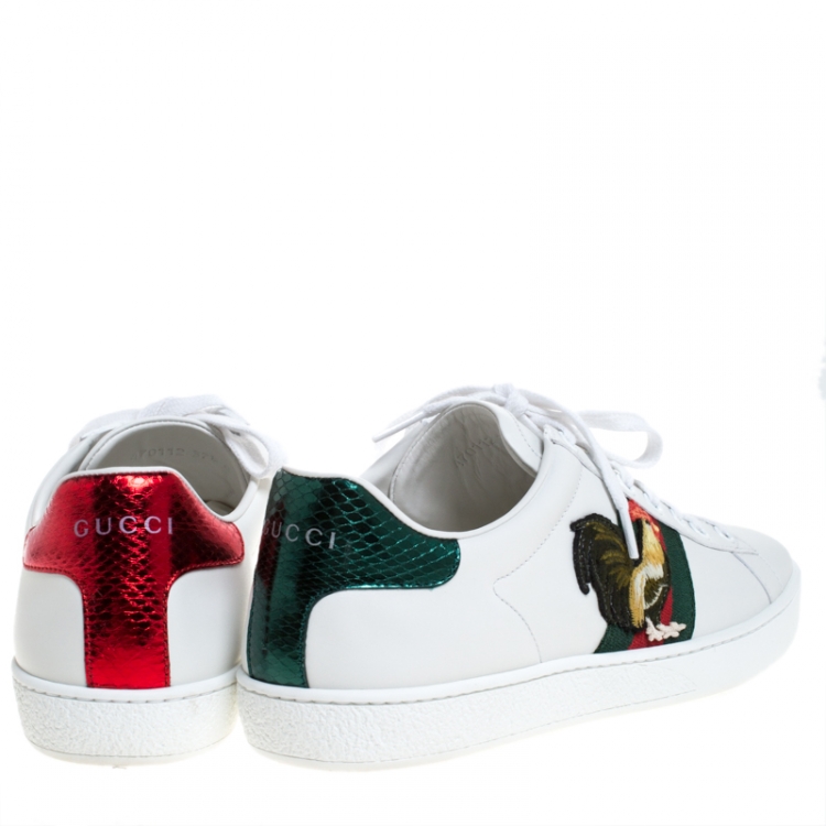 gucci rooster sneakers