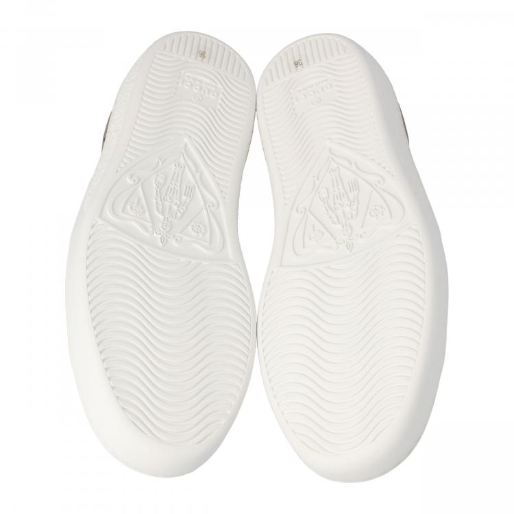 gg canvas bee sneakers