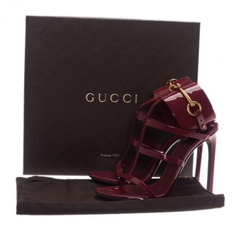 gucci gladiator sandals