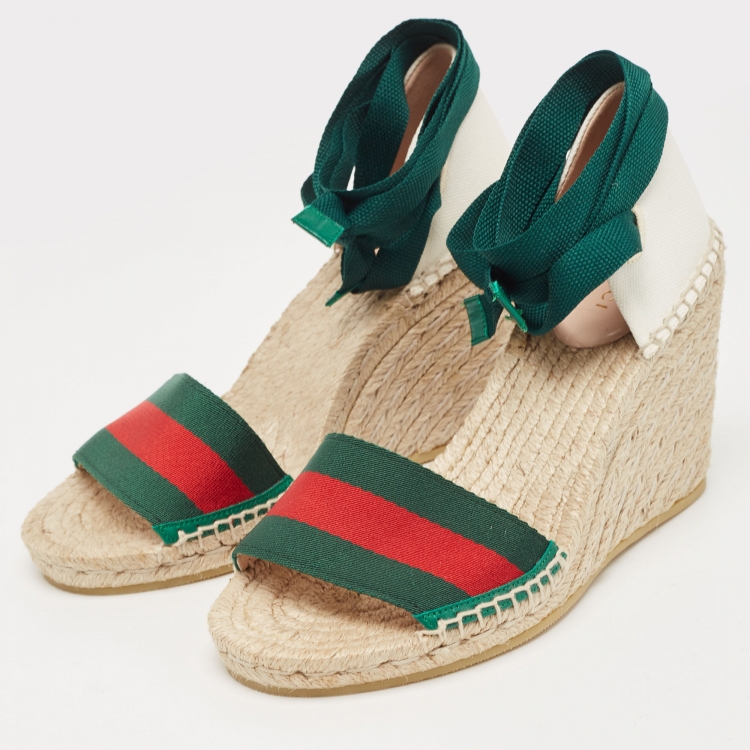 Gucci 2025 lilibeth wedge